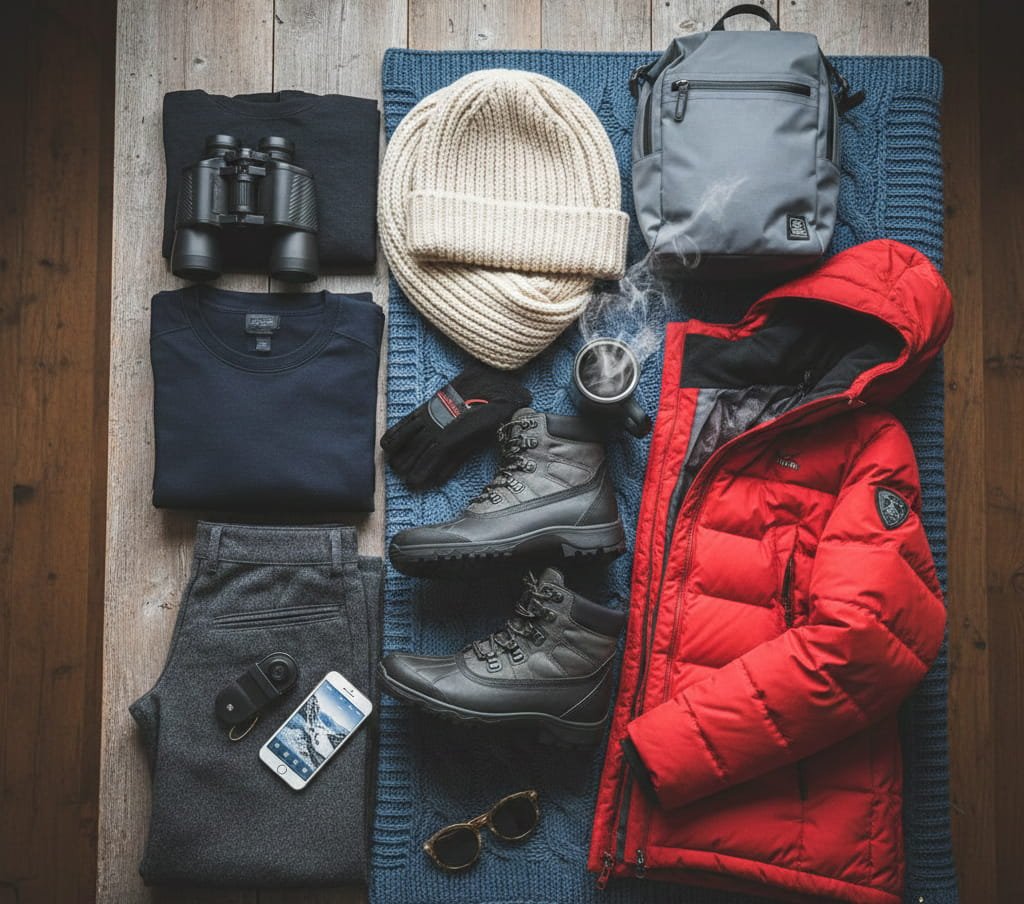 valise croisière hiver