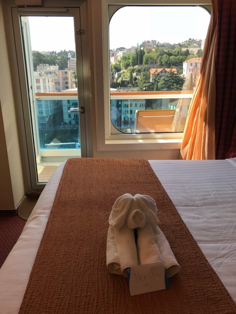 cabine balcon costa diadema
