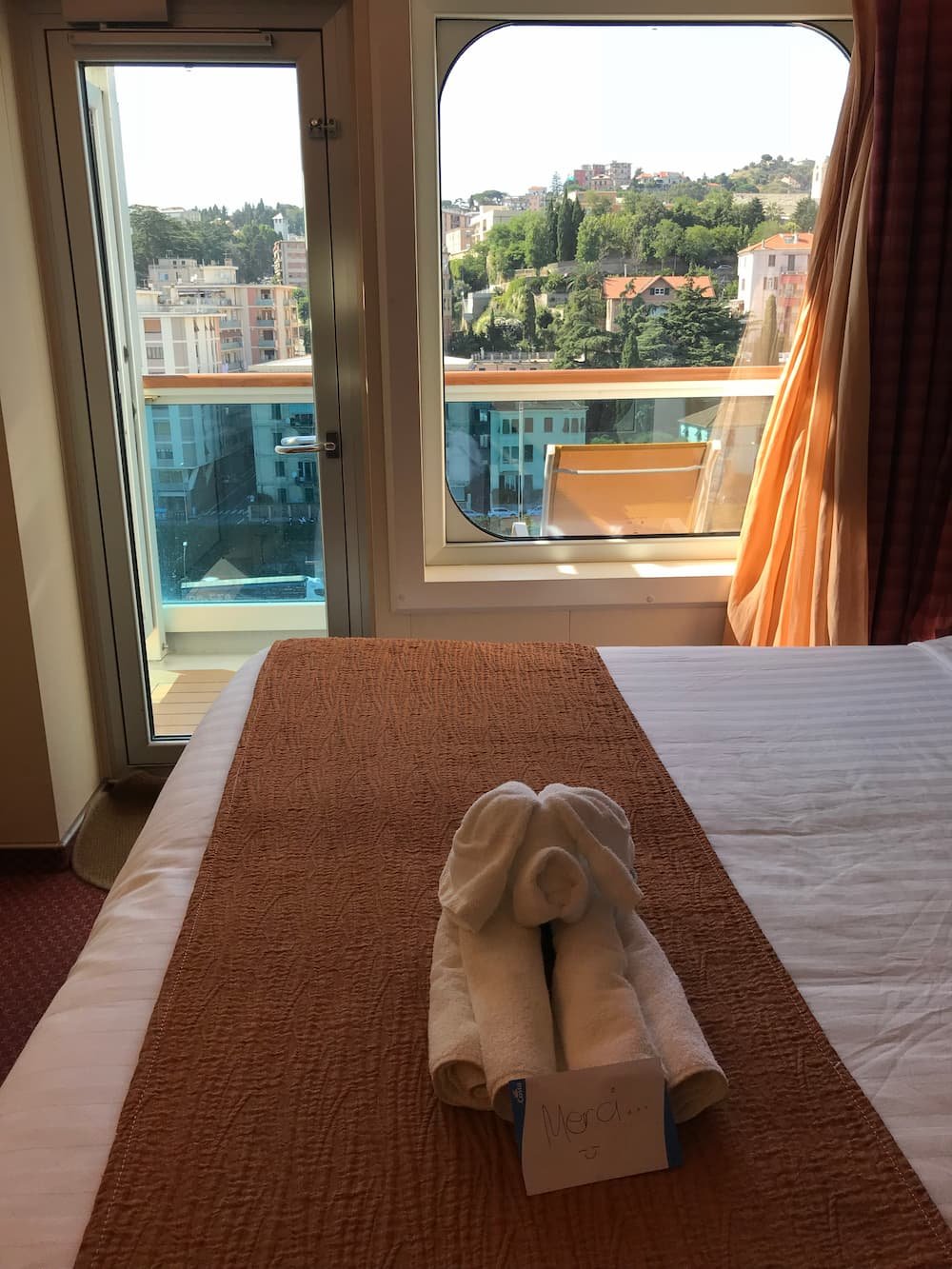 cabine balcon costa diadema