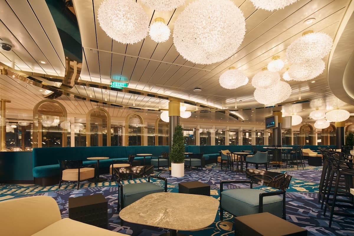 ambiance intérieure du costa toscana