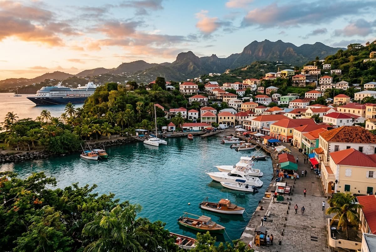 croisière caraïbes méridionale