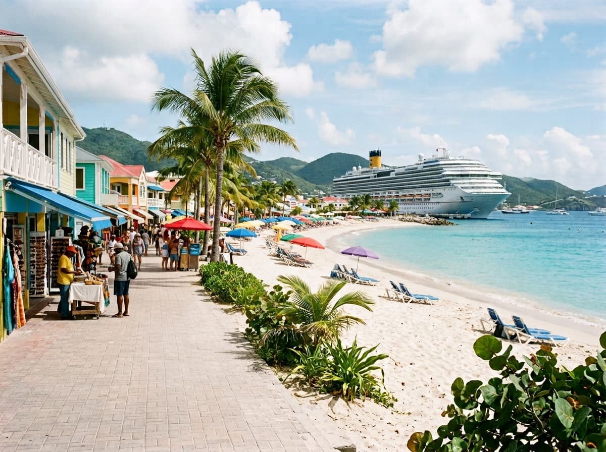 croisière caraïbes orientale