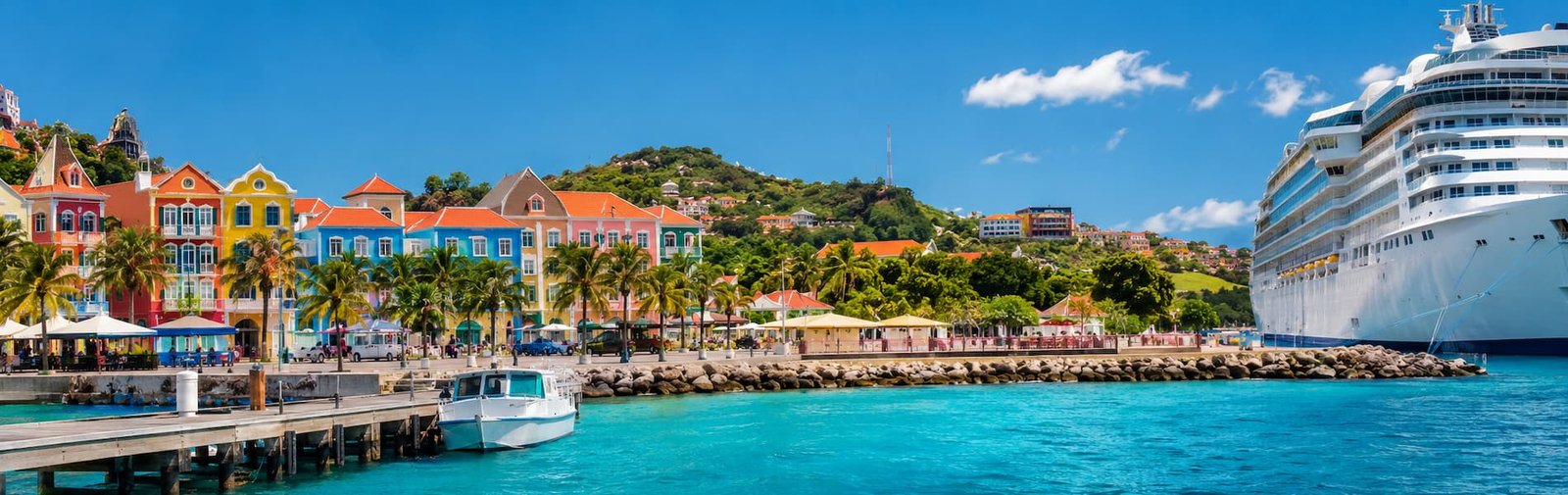 croisière caraïbes port