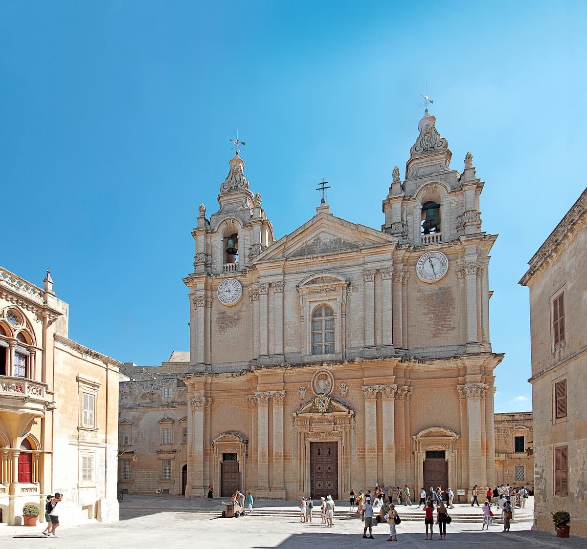 escale à malte mdina