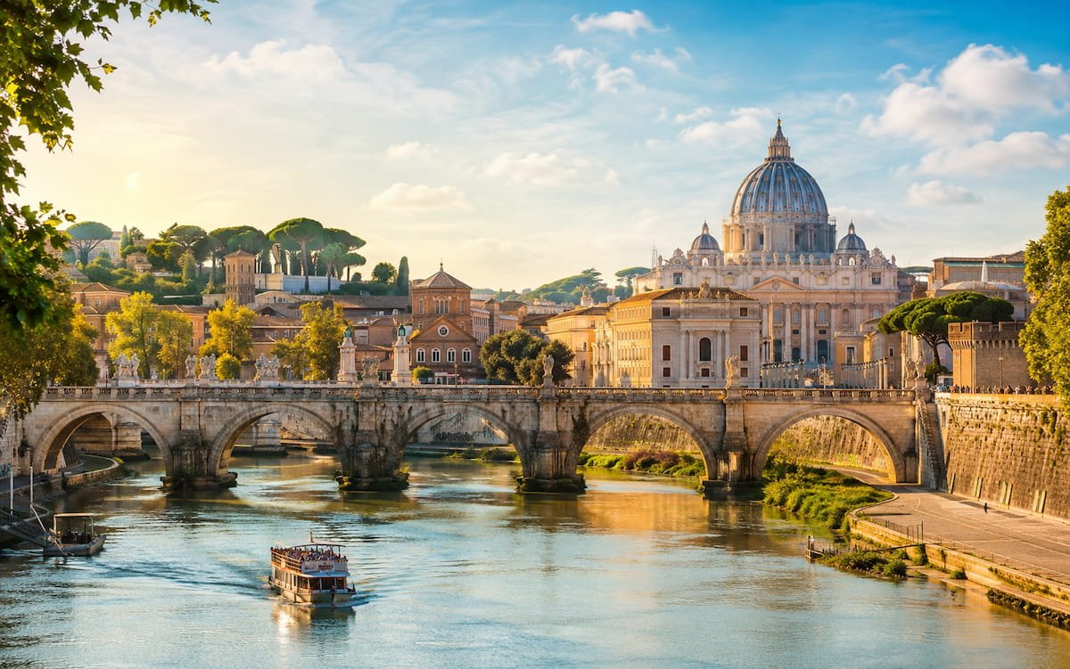 escale à rome en croisière