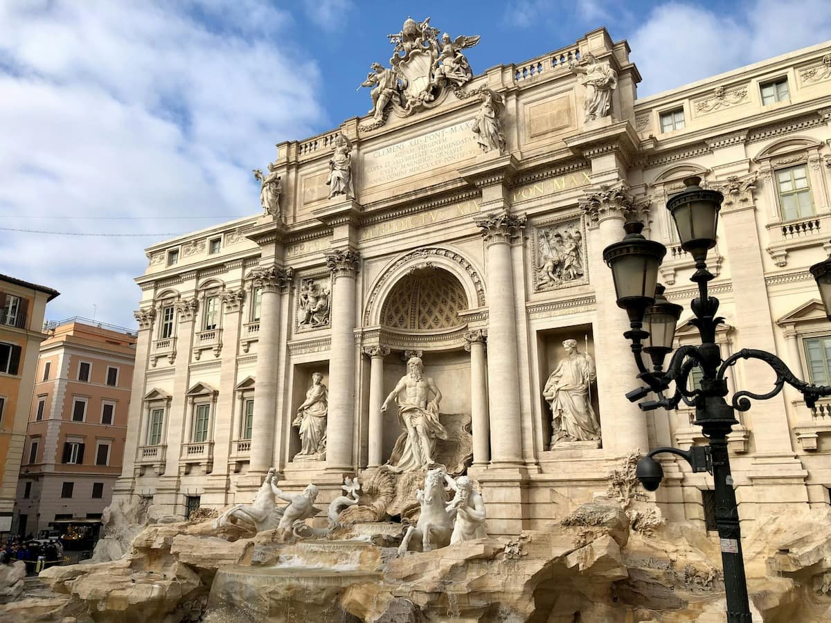 escale à rome trevi