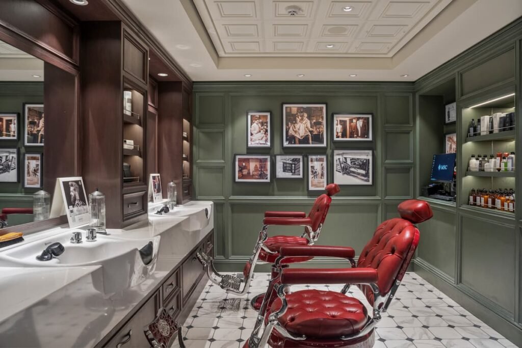 msc aurea spa barbier