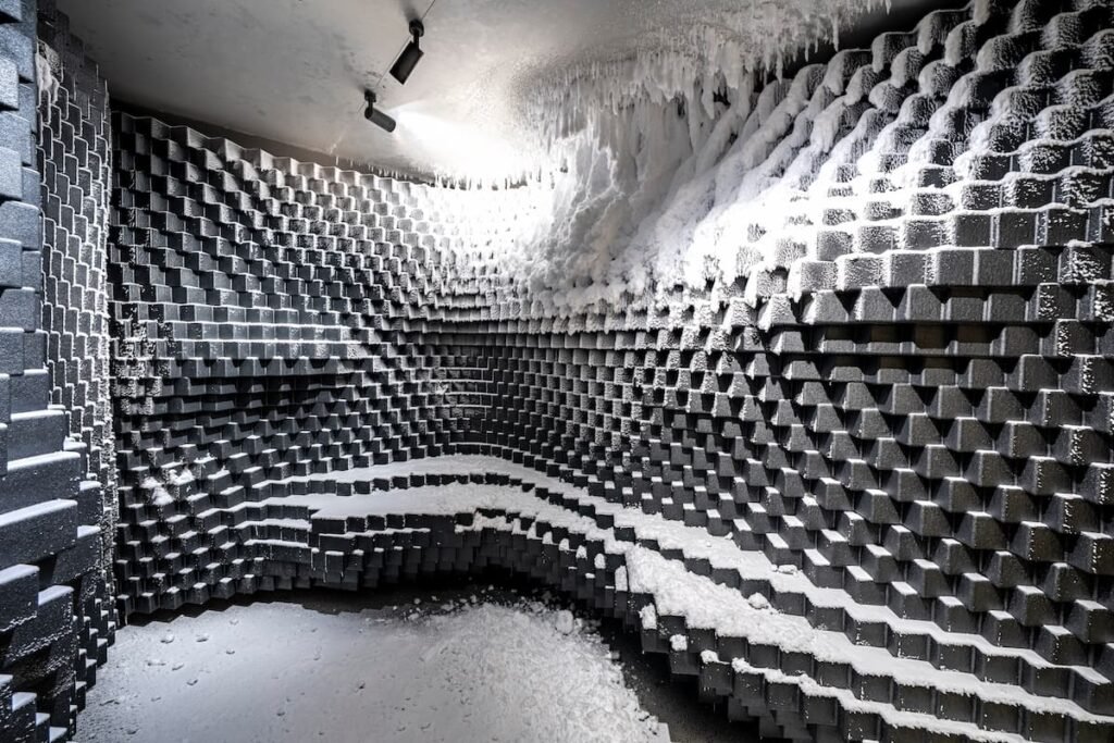 msc aurea spa cryothéraphie