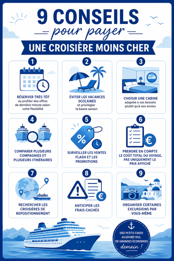croisière pas chère