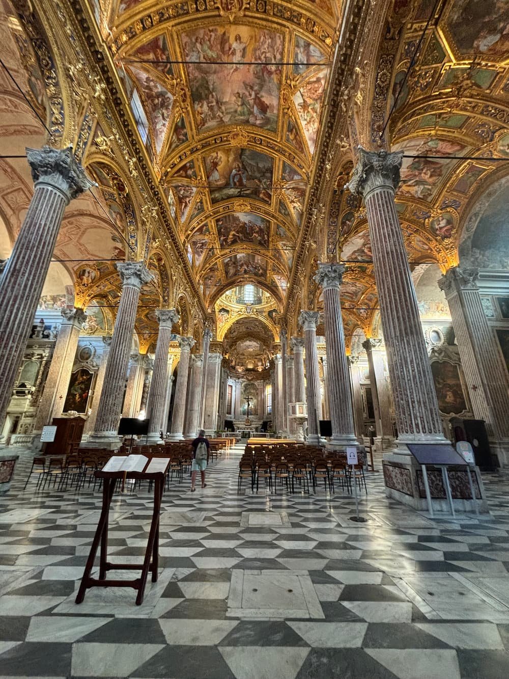 Basilique Santissima Annunziata del Vastato