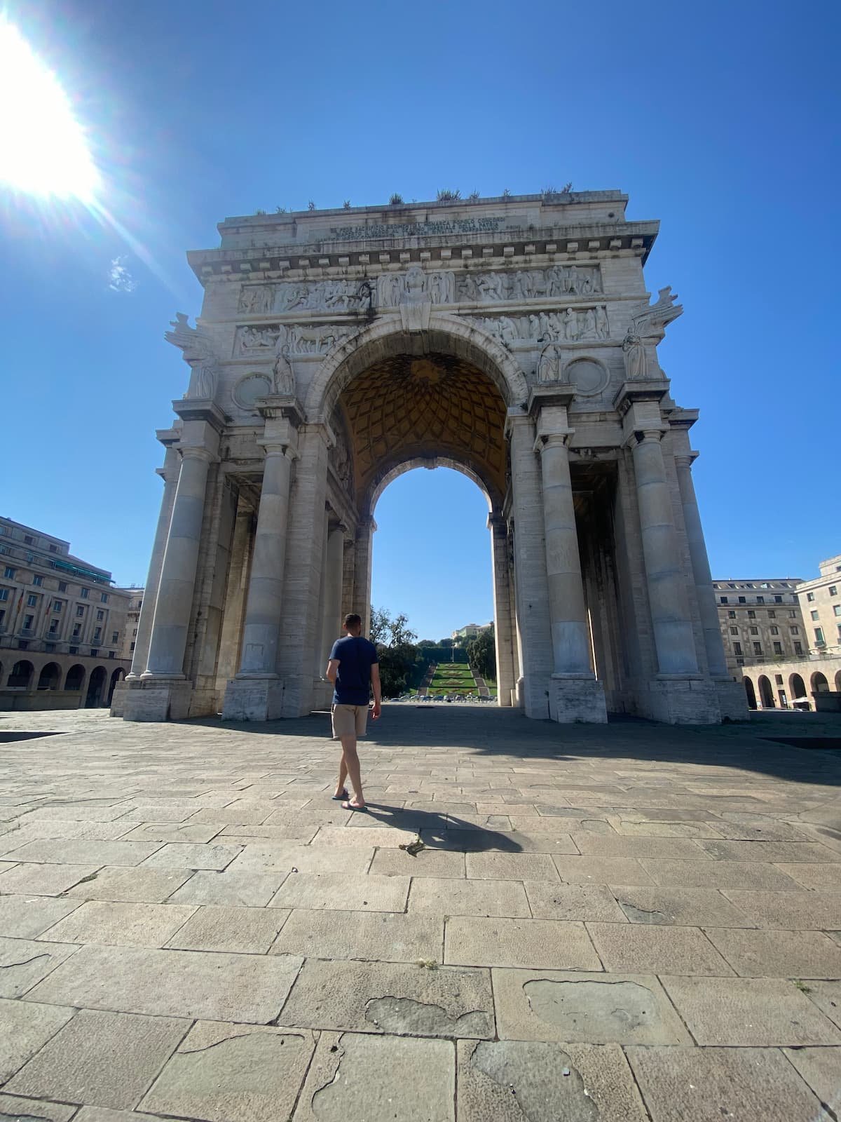 piazza della vittoria