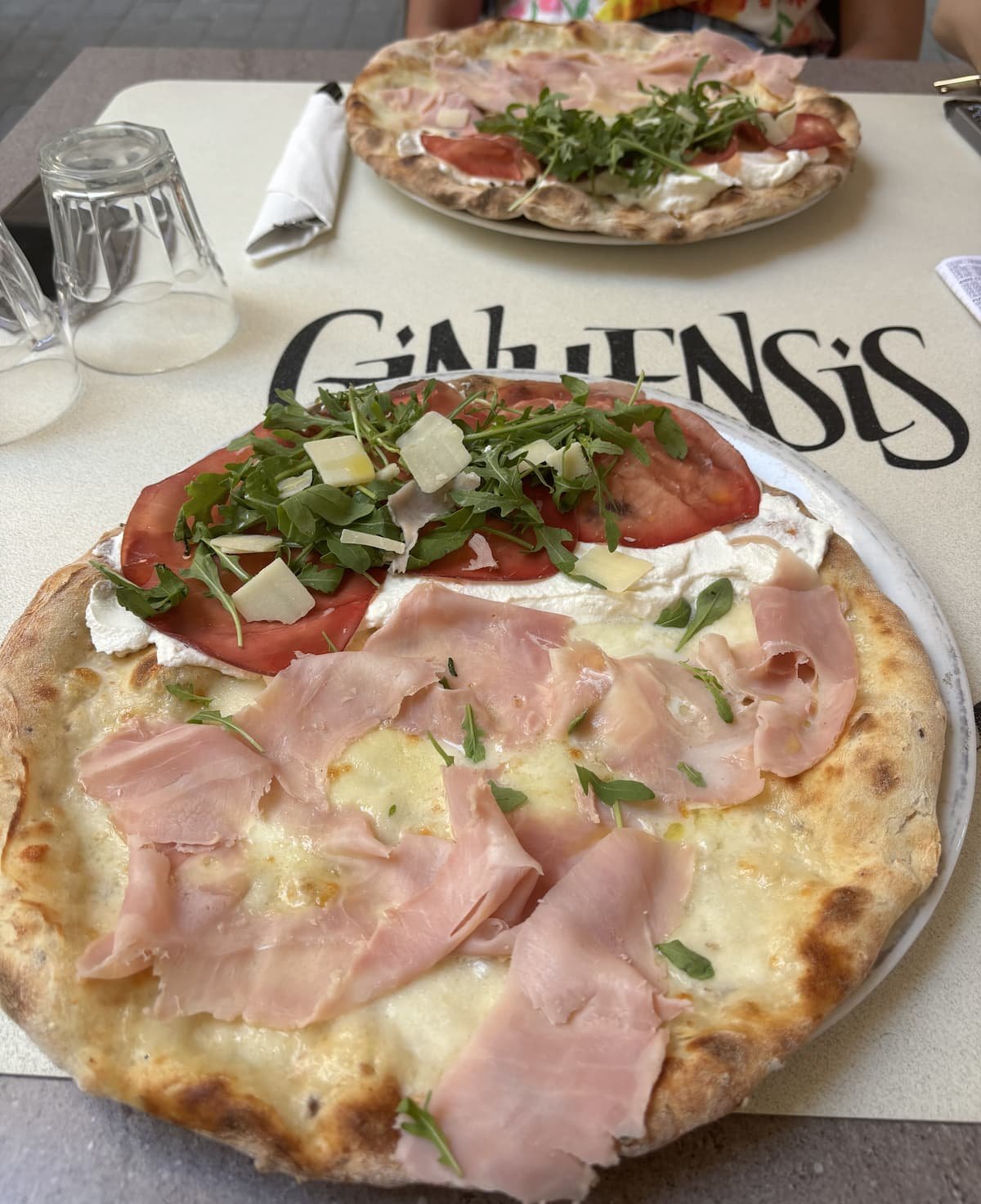 pizza gênes