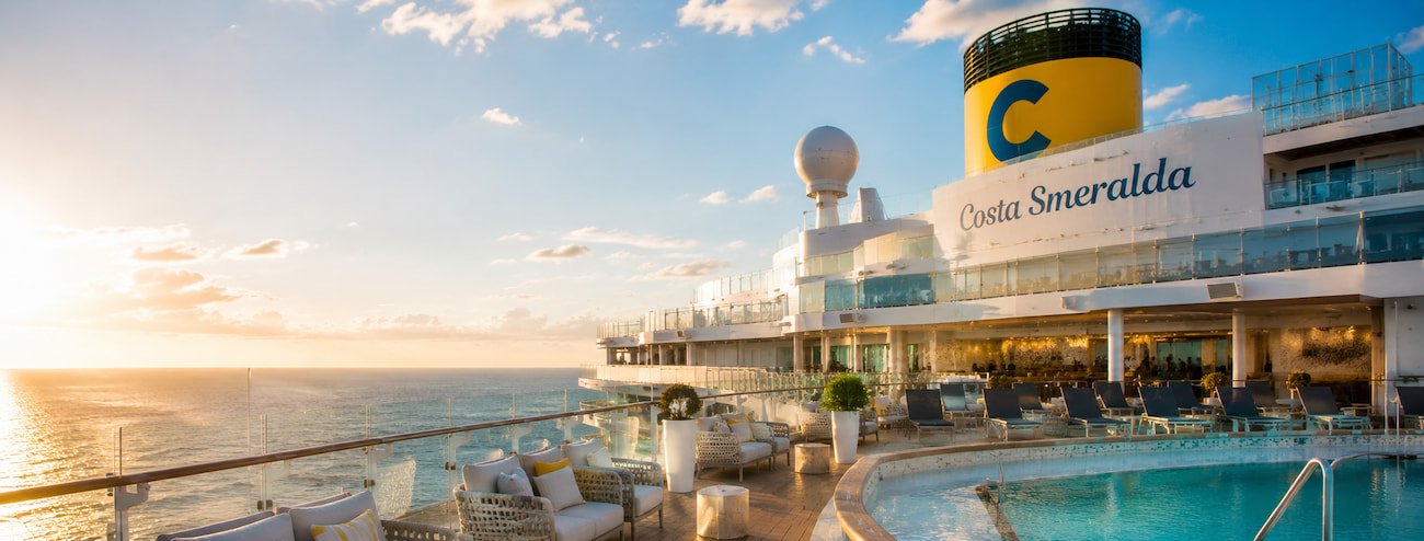 costa smeralda extérieur bateau