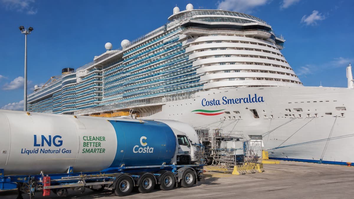 costa smeralda gnl