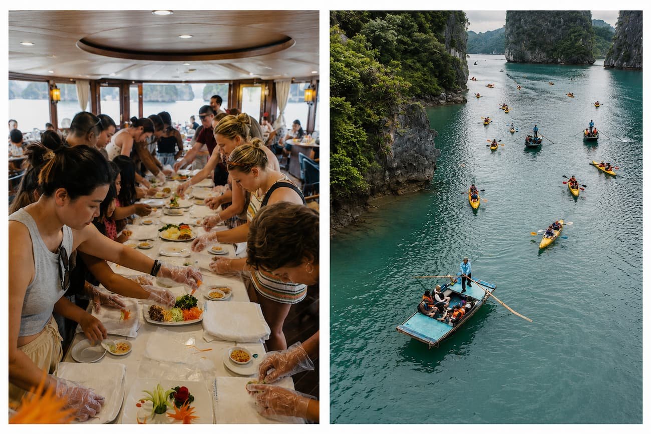 croisière baie d'halong économique