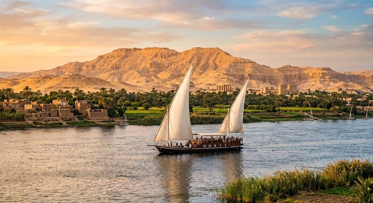 croisière nil dahabieh