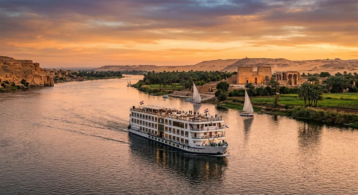 croisière sur le nil en paquebot