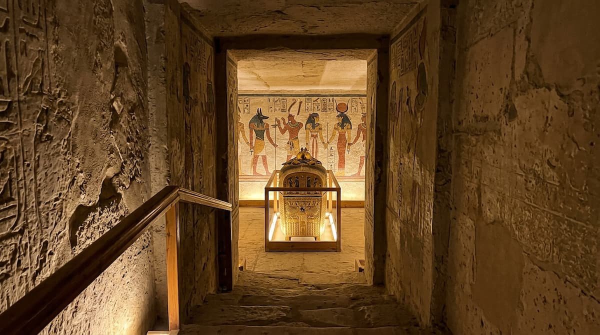 croisière sur le nil toutankhamon