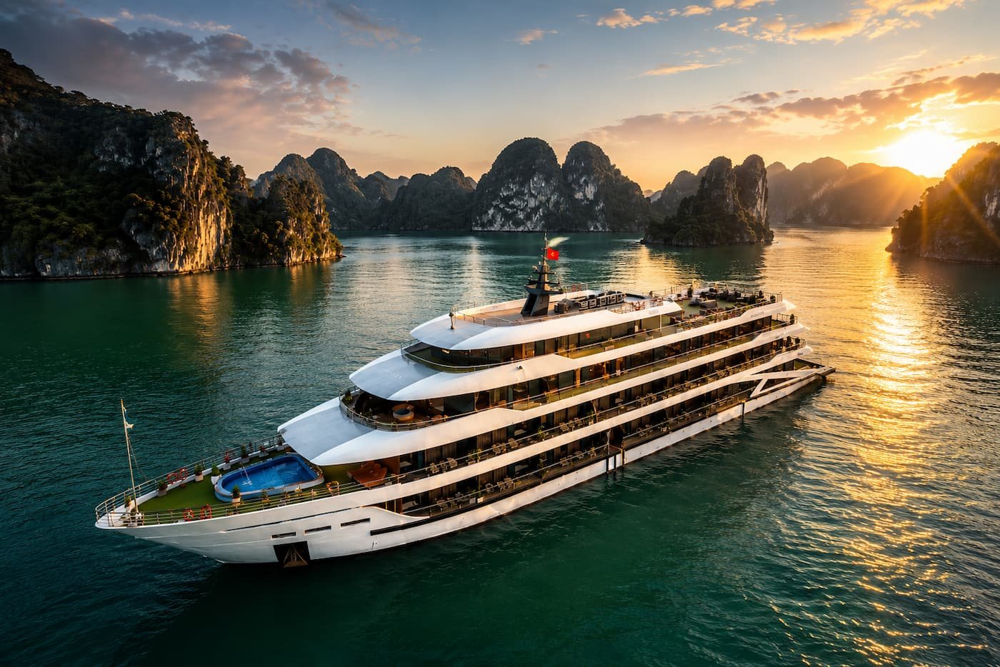 croisière yacht baie d'halong