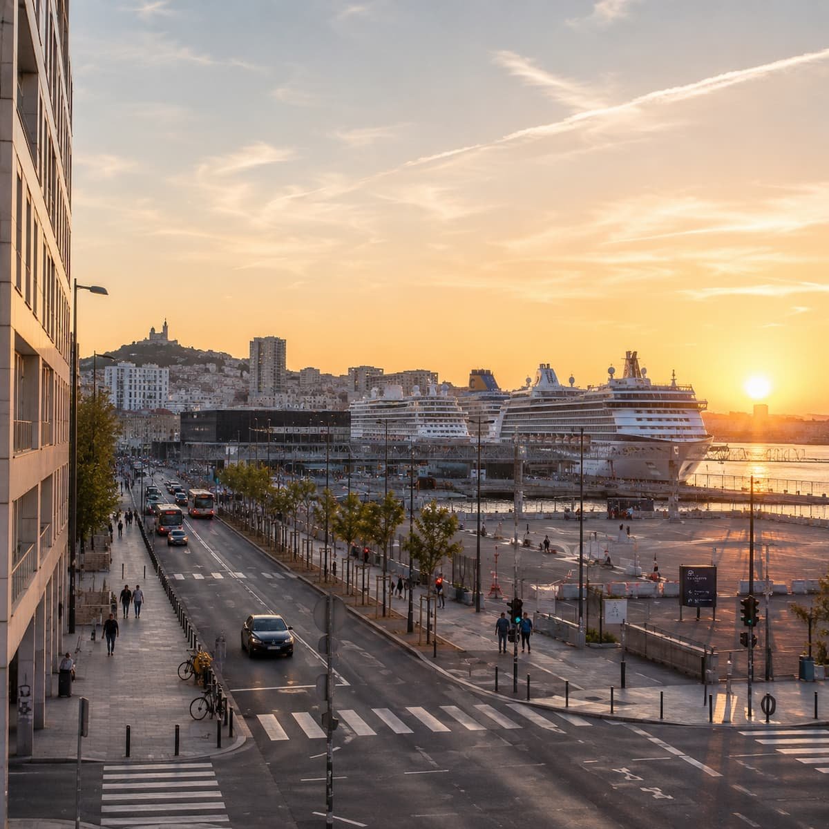 dormir a la joliette veille de croisière