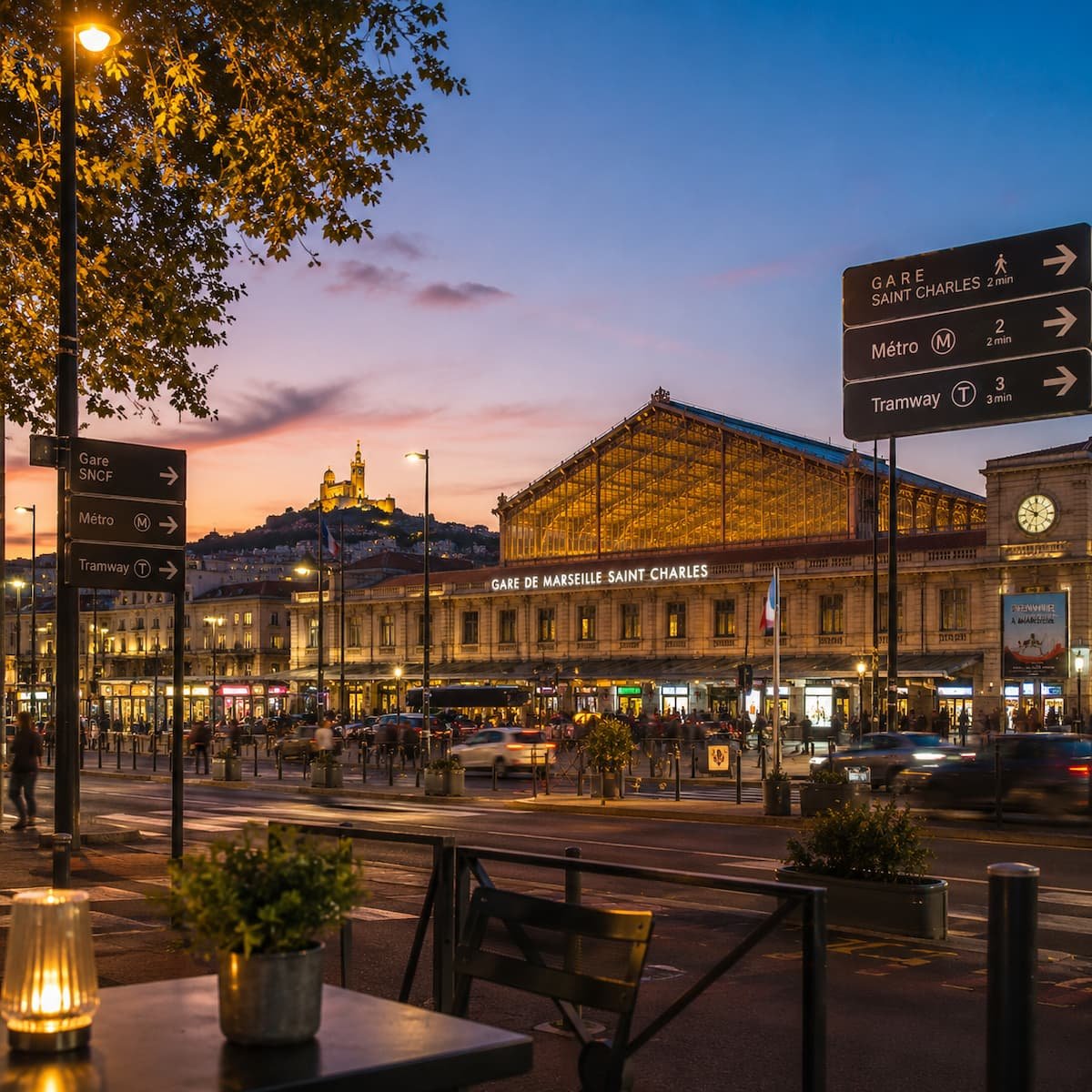 hotel marseille port croisiere gare