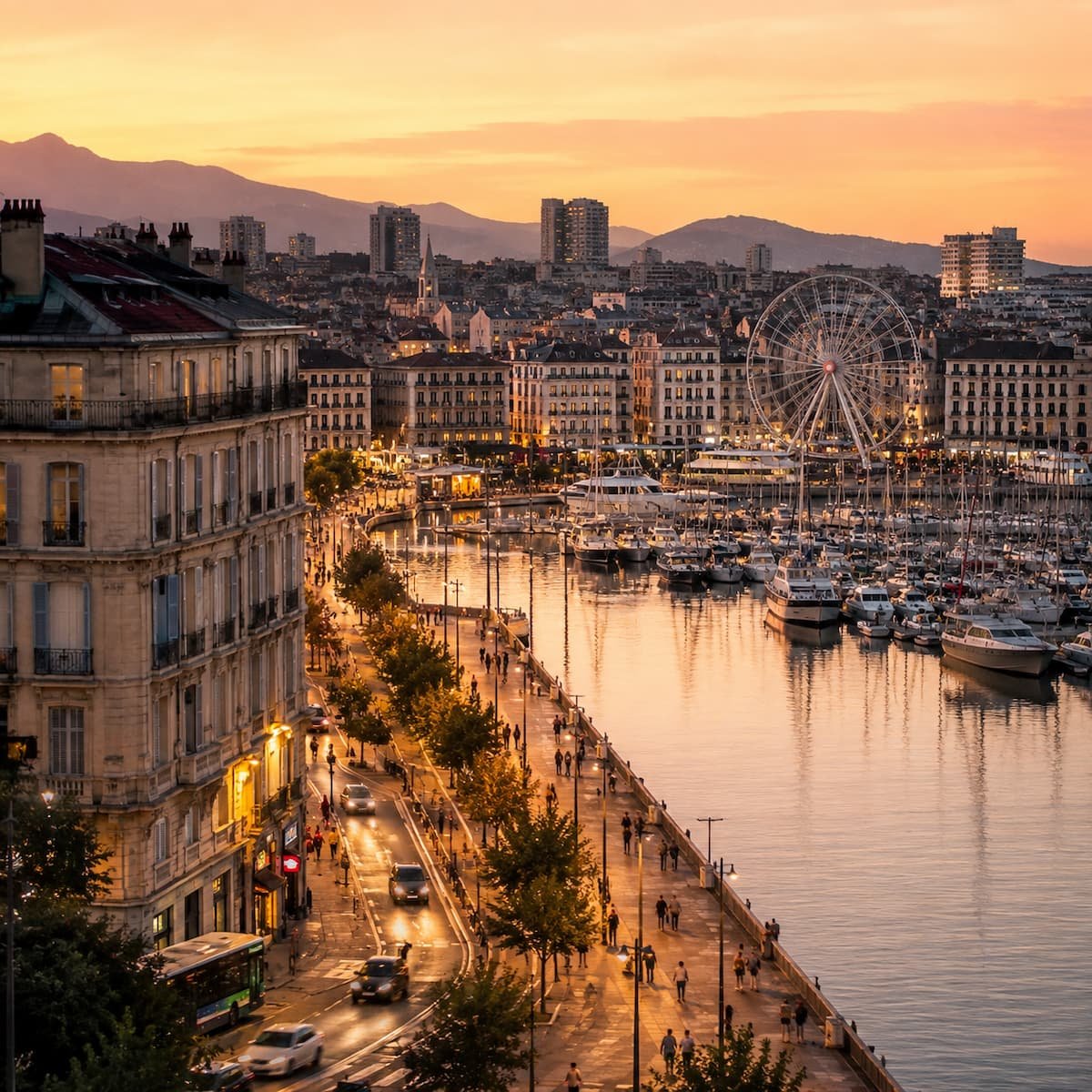 hotel marseille port croisiere