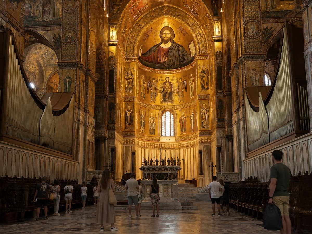 cathedrale monreale palerme