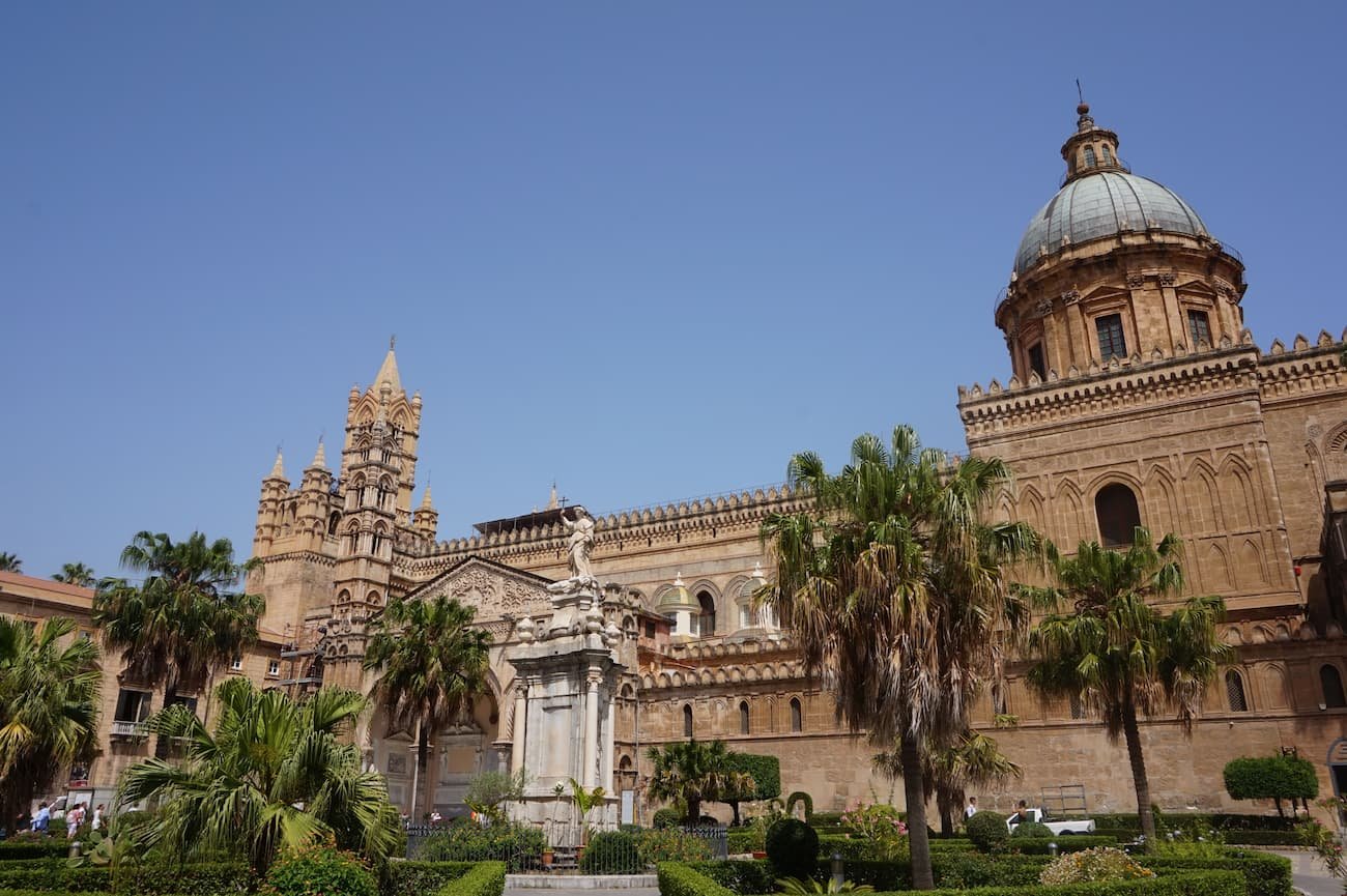 escale à palerme cathedrale