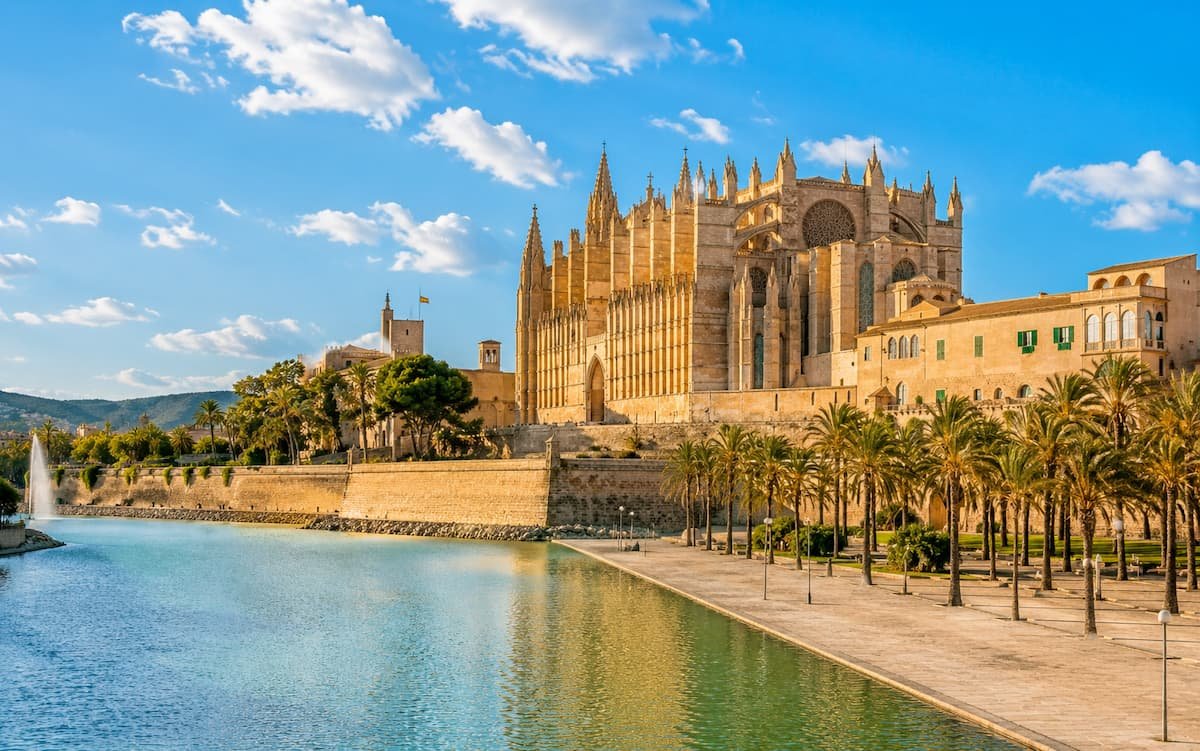 escale à palma de majorque cathedrale de la seu