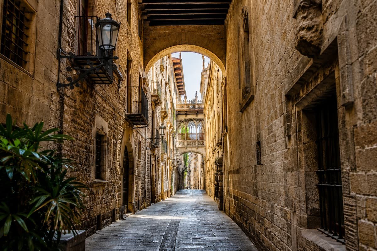 escale à palma labyrinthe quartier gothique