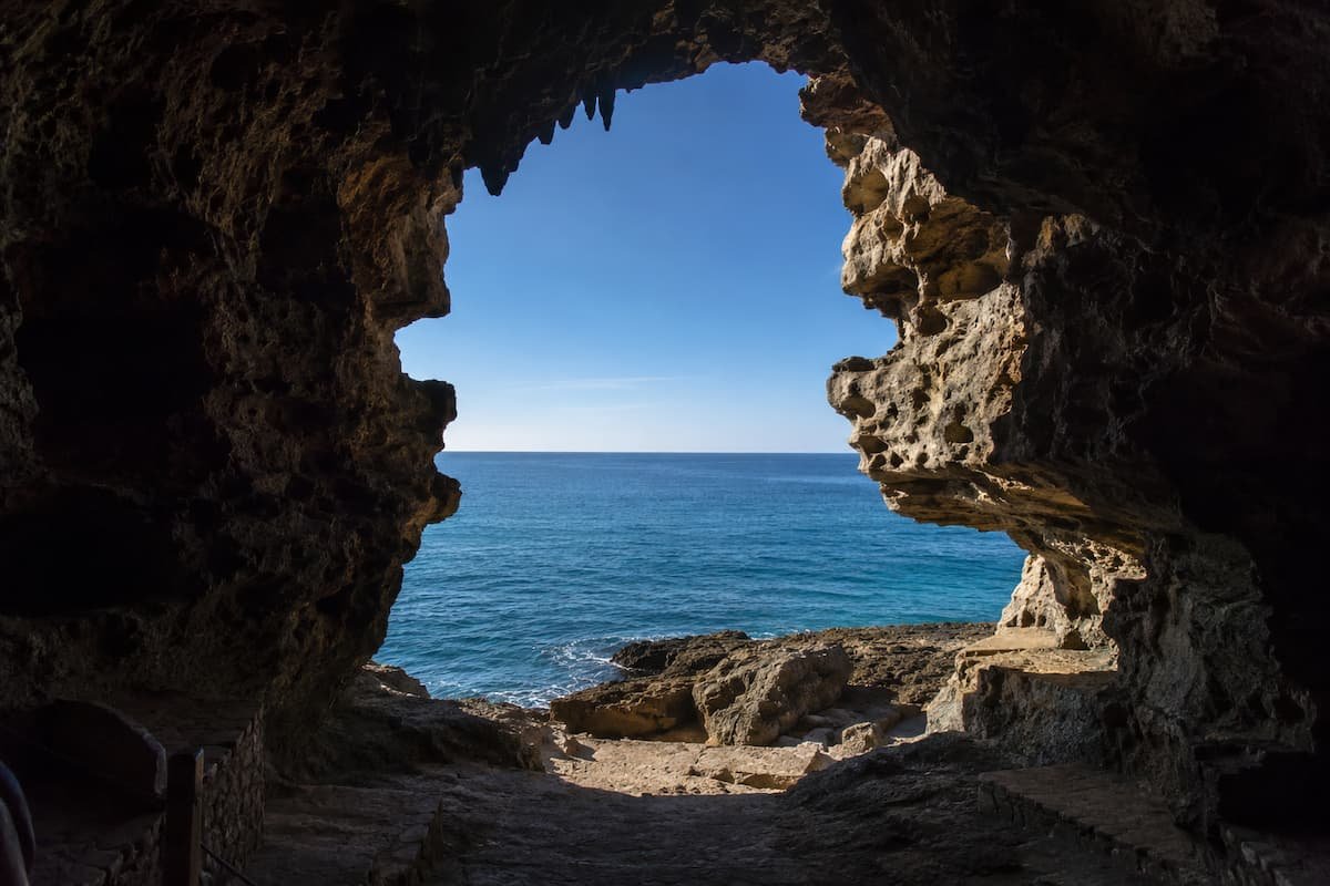 escale à Tanger grottes d'Hercule