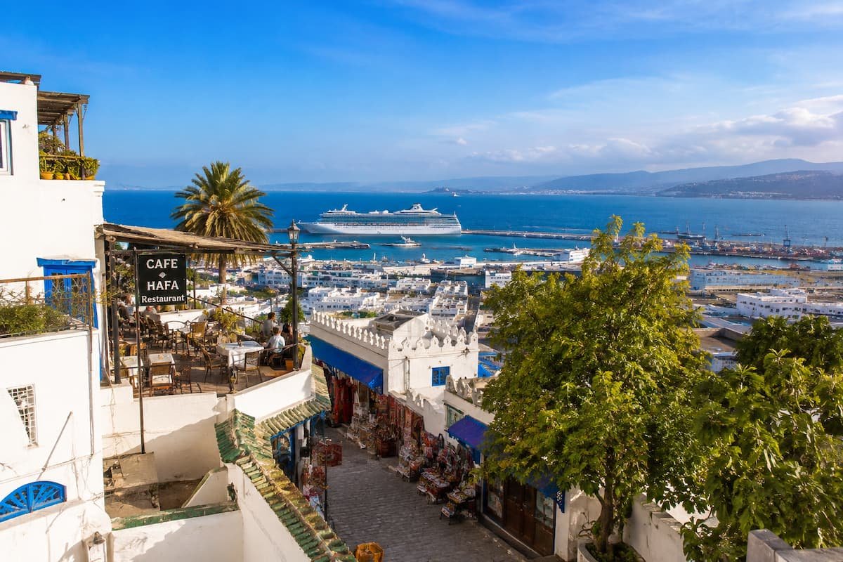 escale à Tanger port