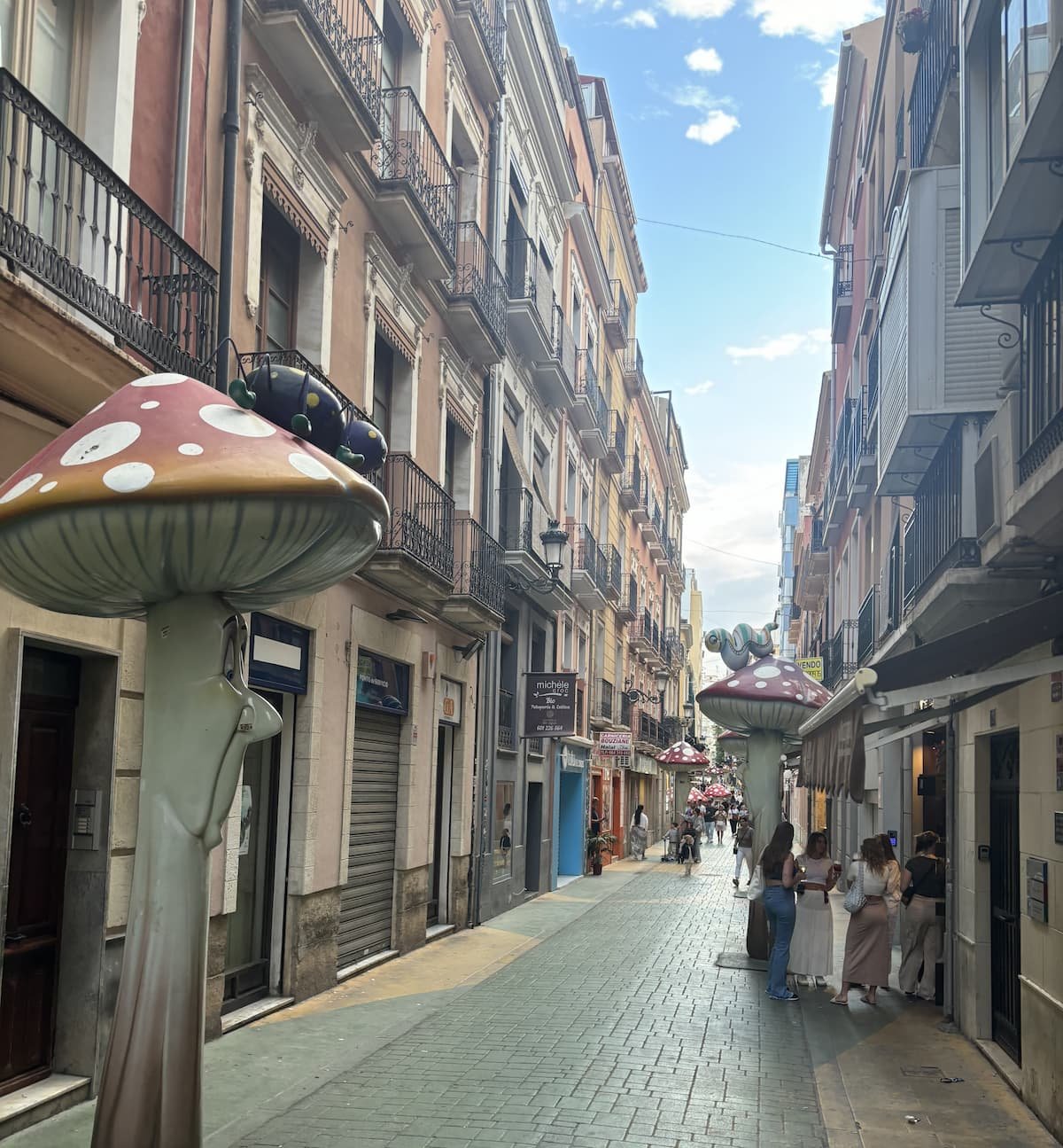 escale à alicante centre ville