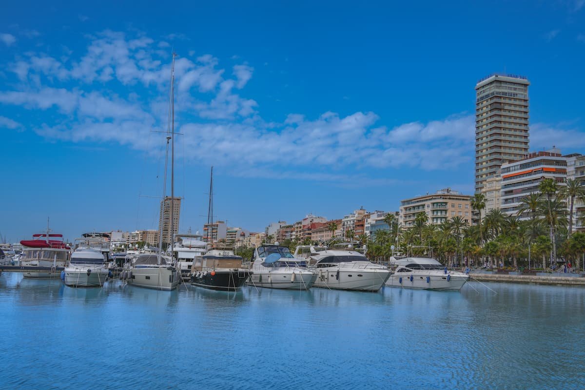 escale à alicante