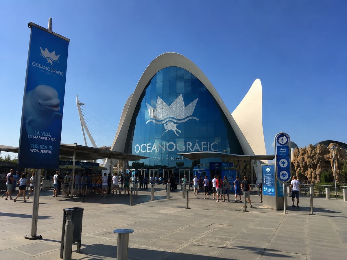 escale de croisière aquarium de valence