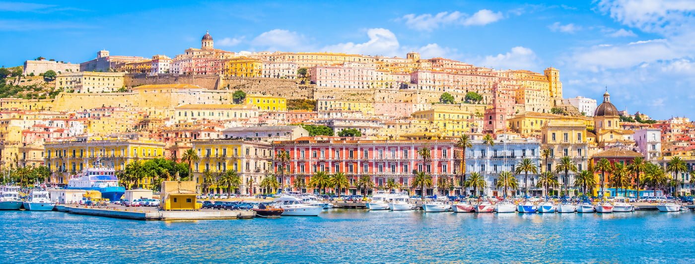 escale de croisière à Cagliari