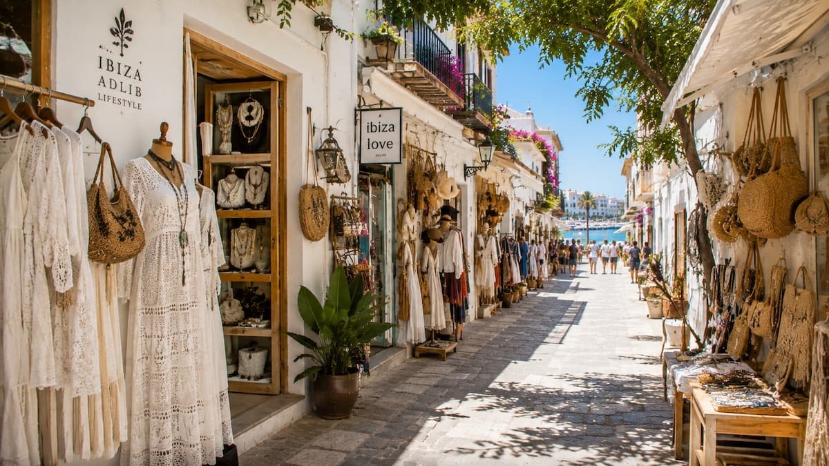 escale à ibiza quartier de la marina