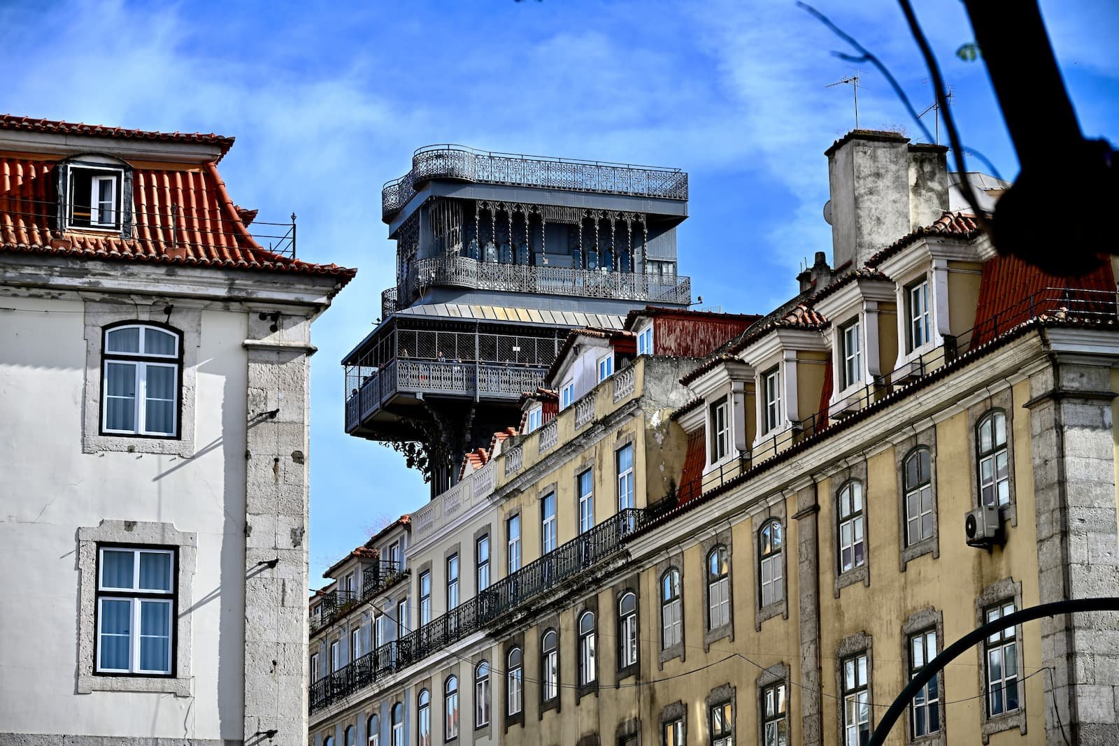 escale à lisbonne Elevador de Santa Justa