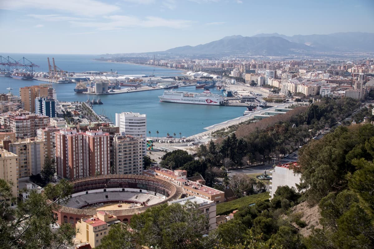 escale à malaga