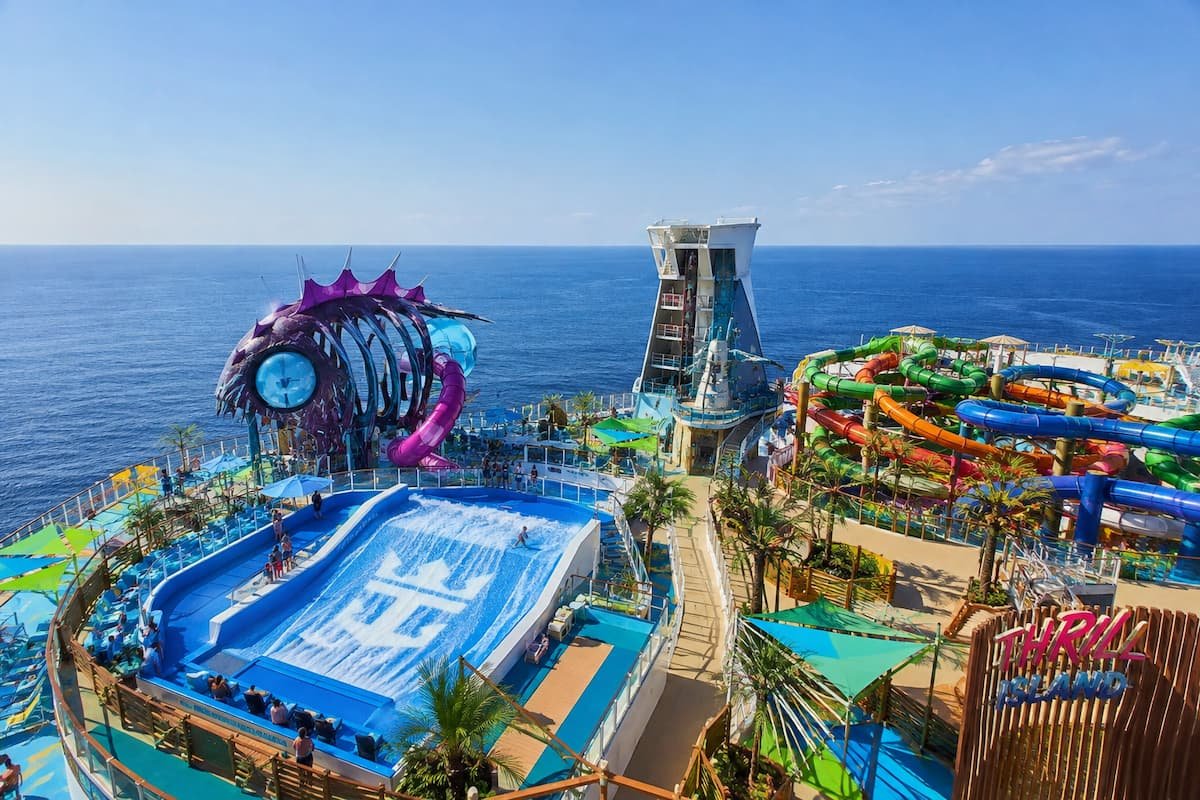 legend of the seas thrill island