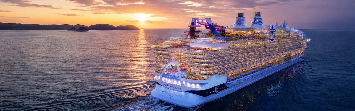 legend of the seas bateau