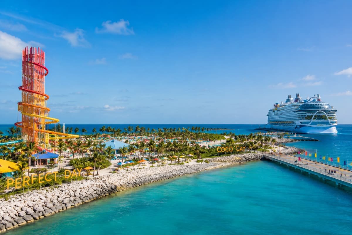 legend of the seas île privée
