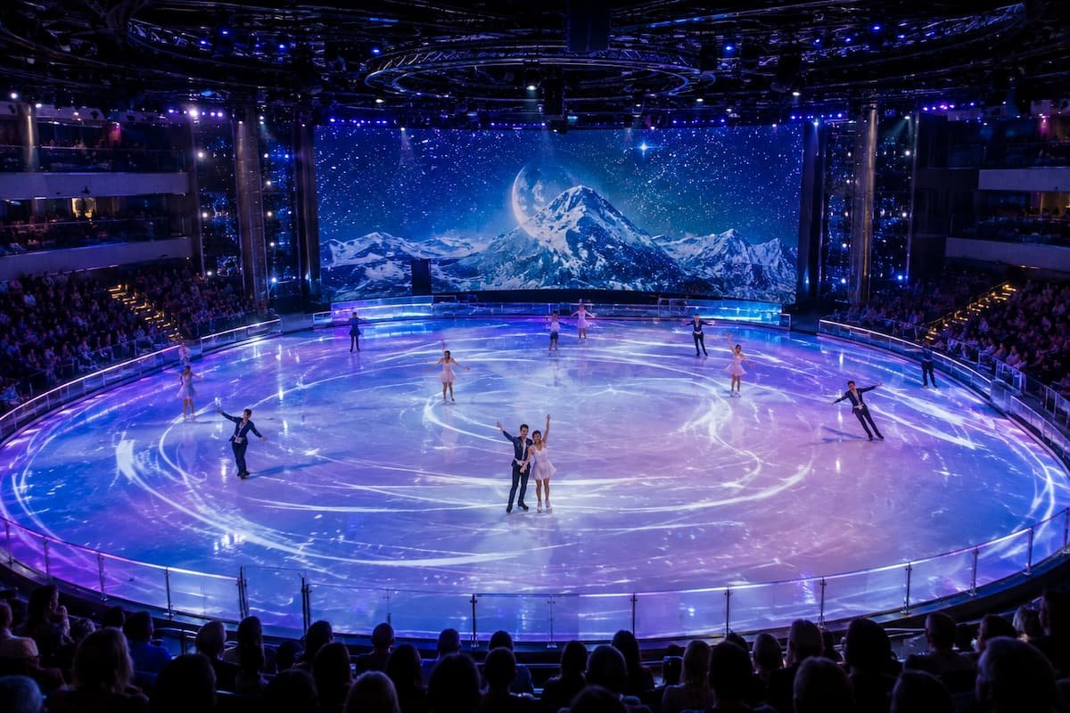 legend of the seas patinoire