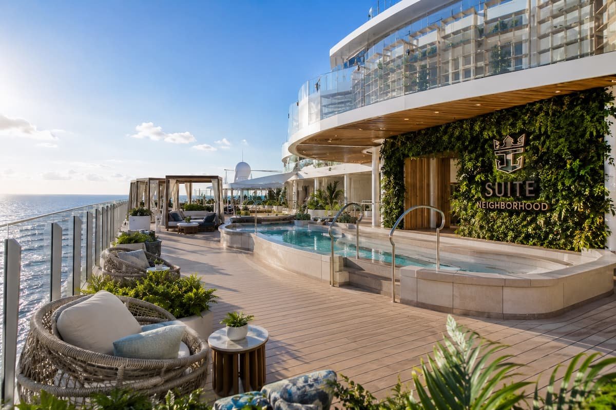 legend of the seas quartier privé