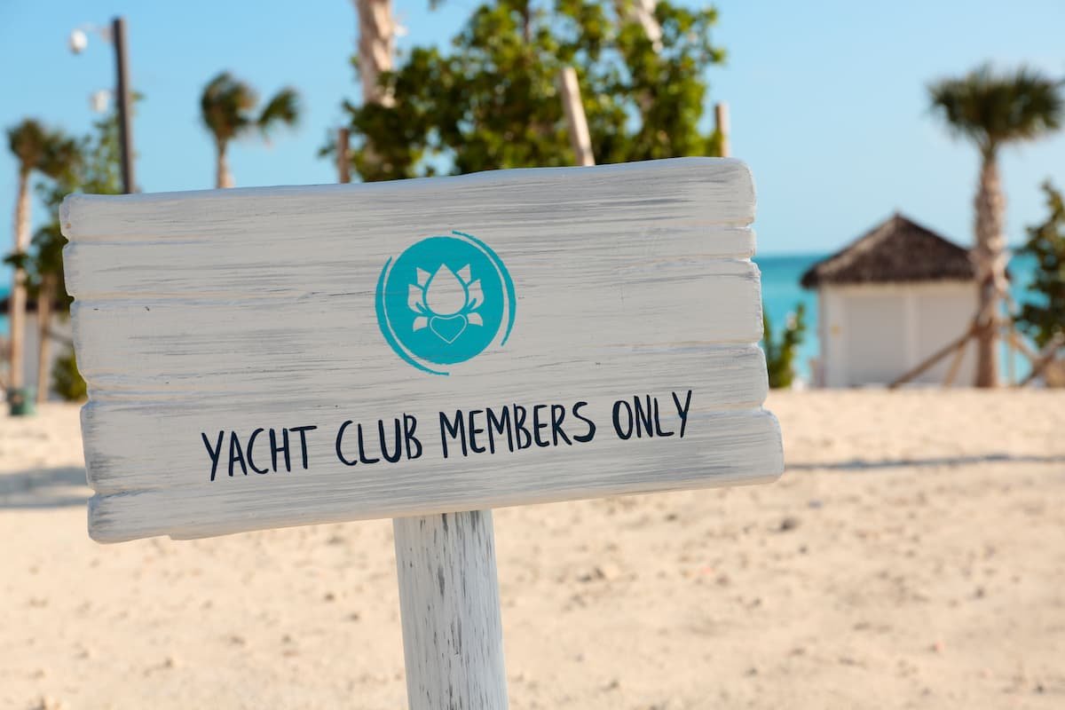 msc ocean cay yacht club