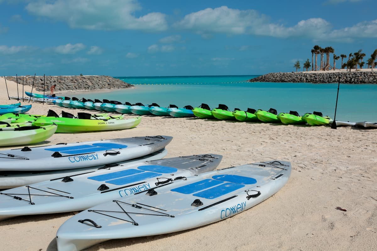 ocean cay marine reserve paddle activité