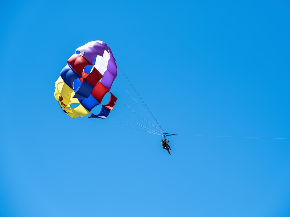 parachute ascensionnel escale alicante