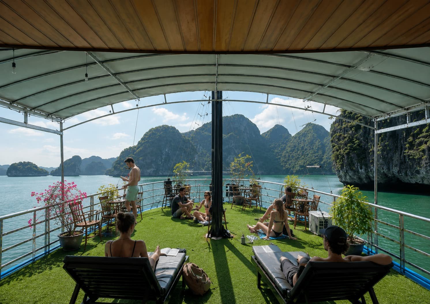 visite baie d'halong à la journée
